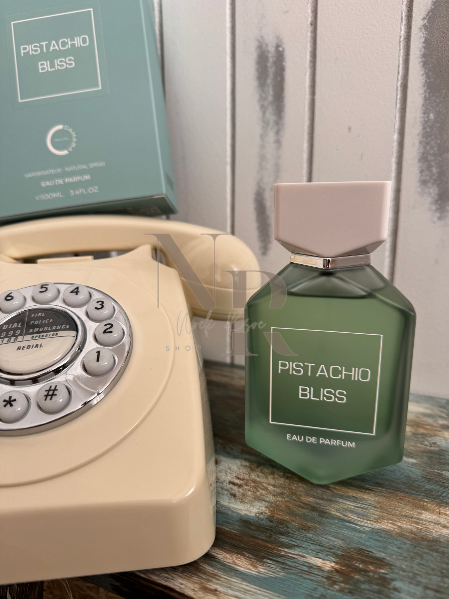 Camara “PISTACHO BLISS” 100ml (unisex parfume)