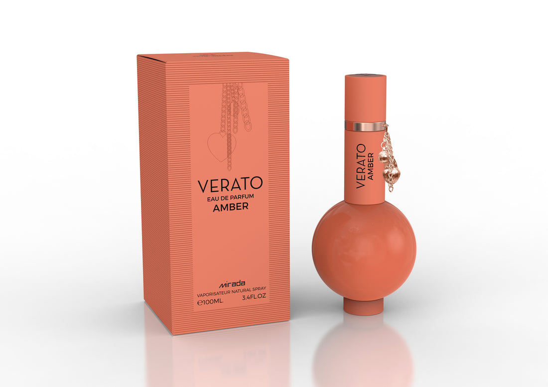 Mirada “VERATO AMBER"  100ml  (woman's parfum)