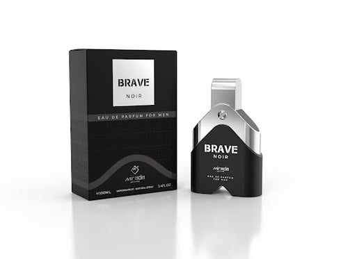 Mirada "BRAVE NOIR" 100ml (man's parfum)