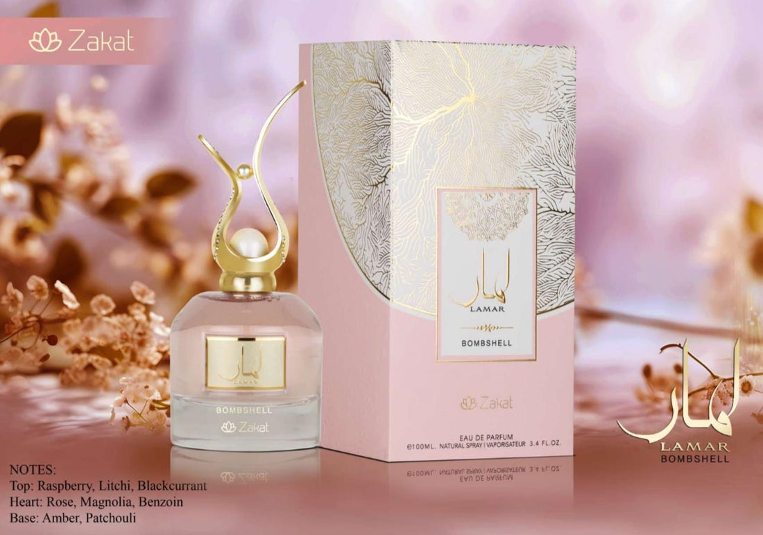 Zakat "LAMAR BOMBSHELL" 100ml (woman's parfum)