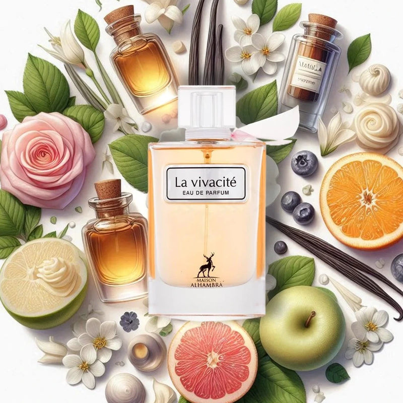 MAISON Alhambra "LA VIVACITE" 100ml (woman's parfum)