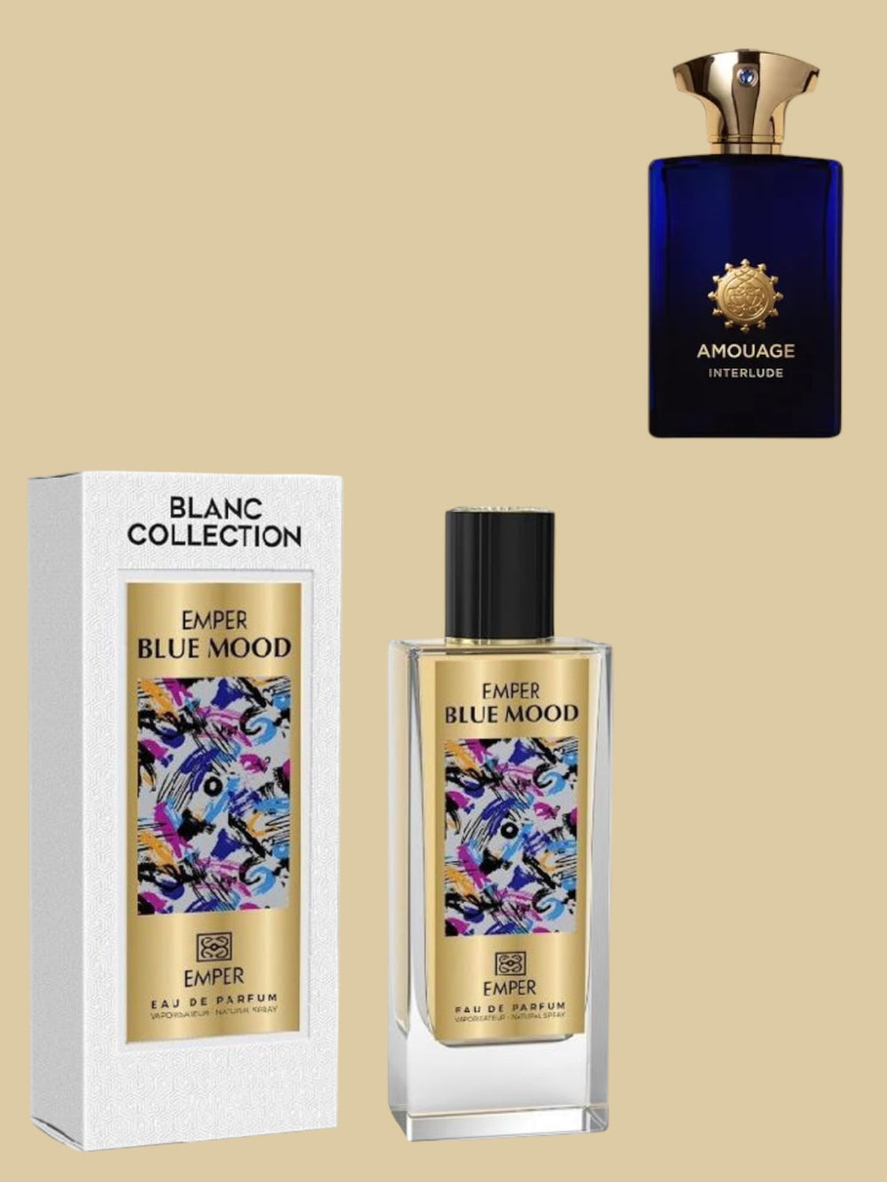 Emper "BLUE MOOD EMPER" 85ml (woman's parfum)