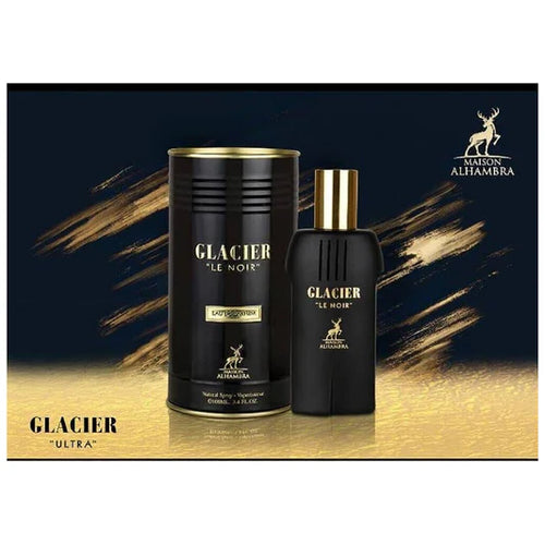 Maison Alhambra "GLACIER LE NOIR" 100ml (man's parfum)