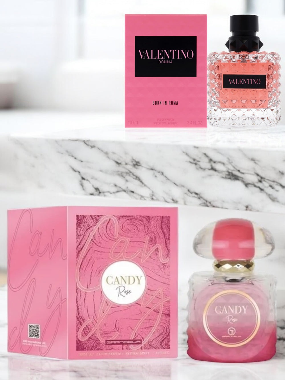 Grandeur "CANDY ROSE" 100ml (woman's parfum)