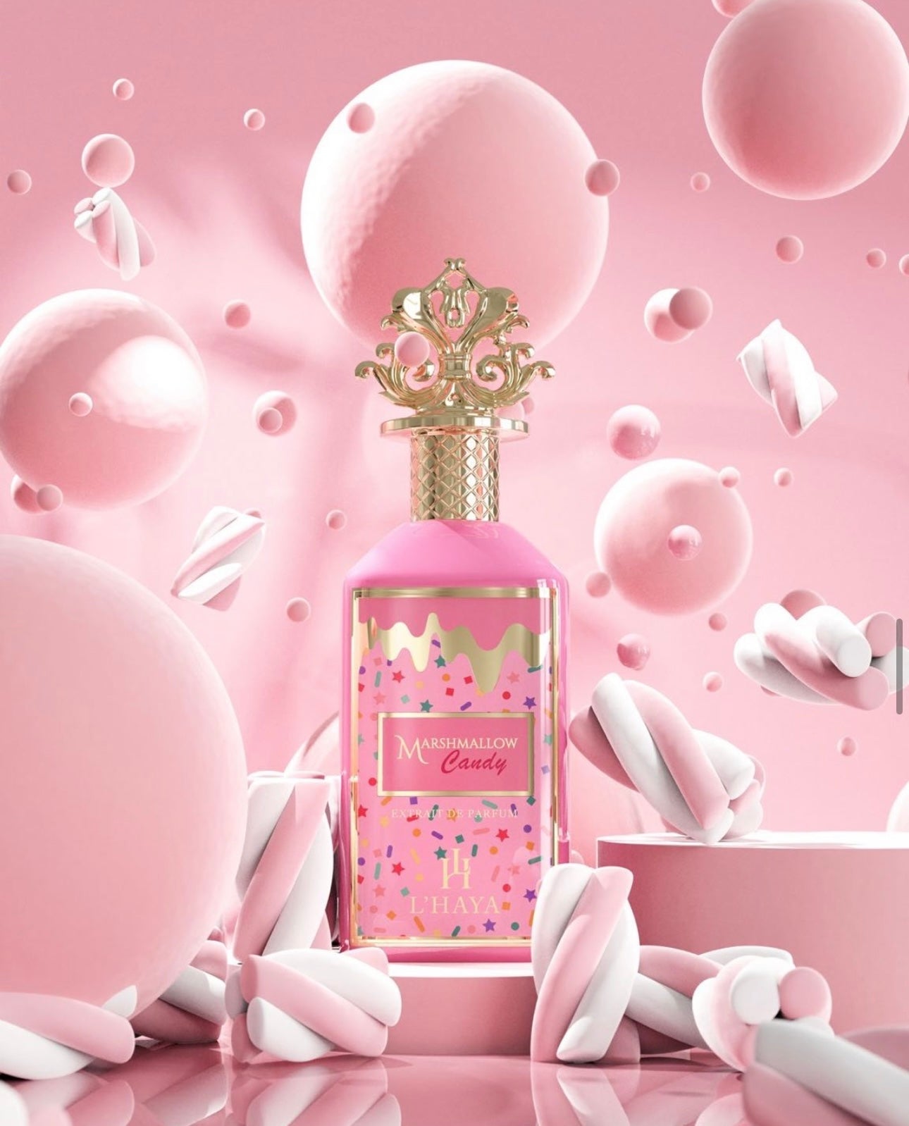 L'HAYA “MARSHMALLOW CANDY" 100ml (unisex parfum)