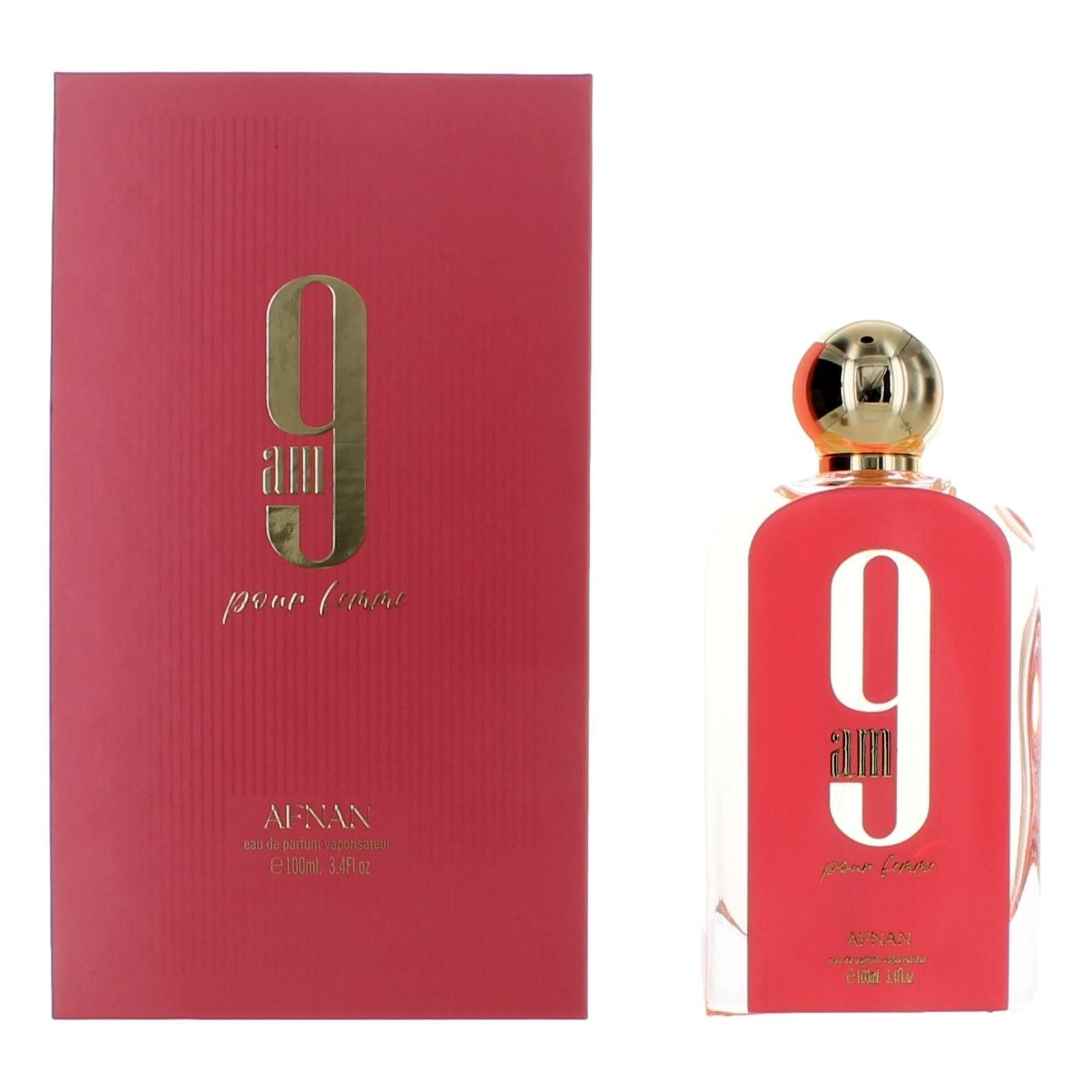 AFNAN 9AM pour femme 100ml (woman’s perfume)