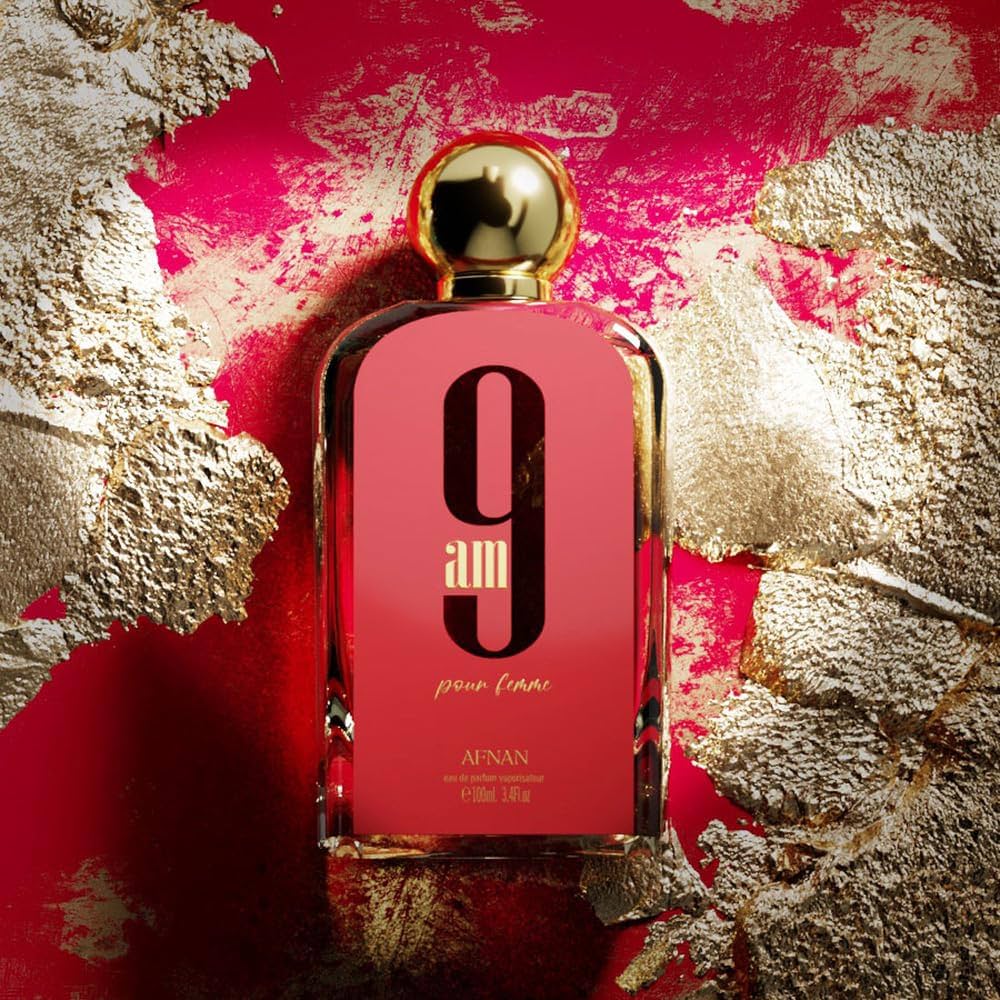 AFNAN 9AM pour femme 100ml (woman’s perfume)