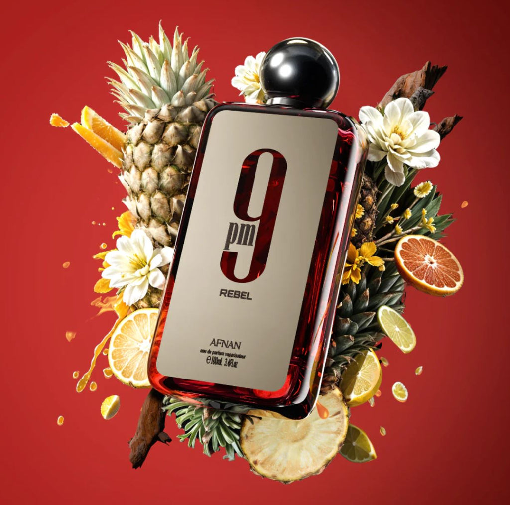 AFNAN 9PM REBEL 100ml (man’s parfume)