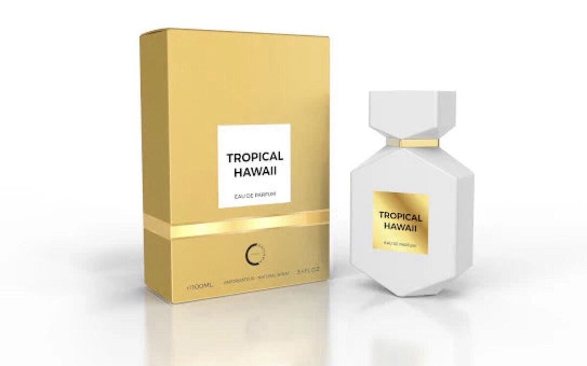 Camara “TROPICAL HAWAII” 100ml (unisex parfume)