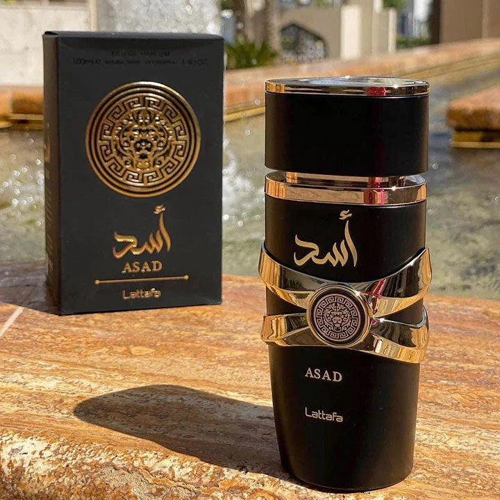 Lattafa “ASAD BLACK” 100ml (men’s parfume)