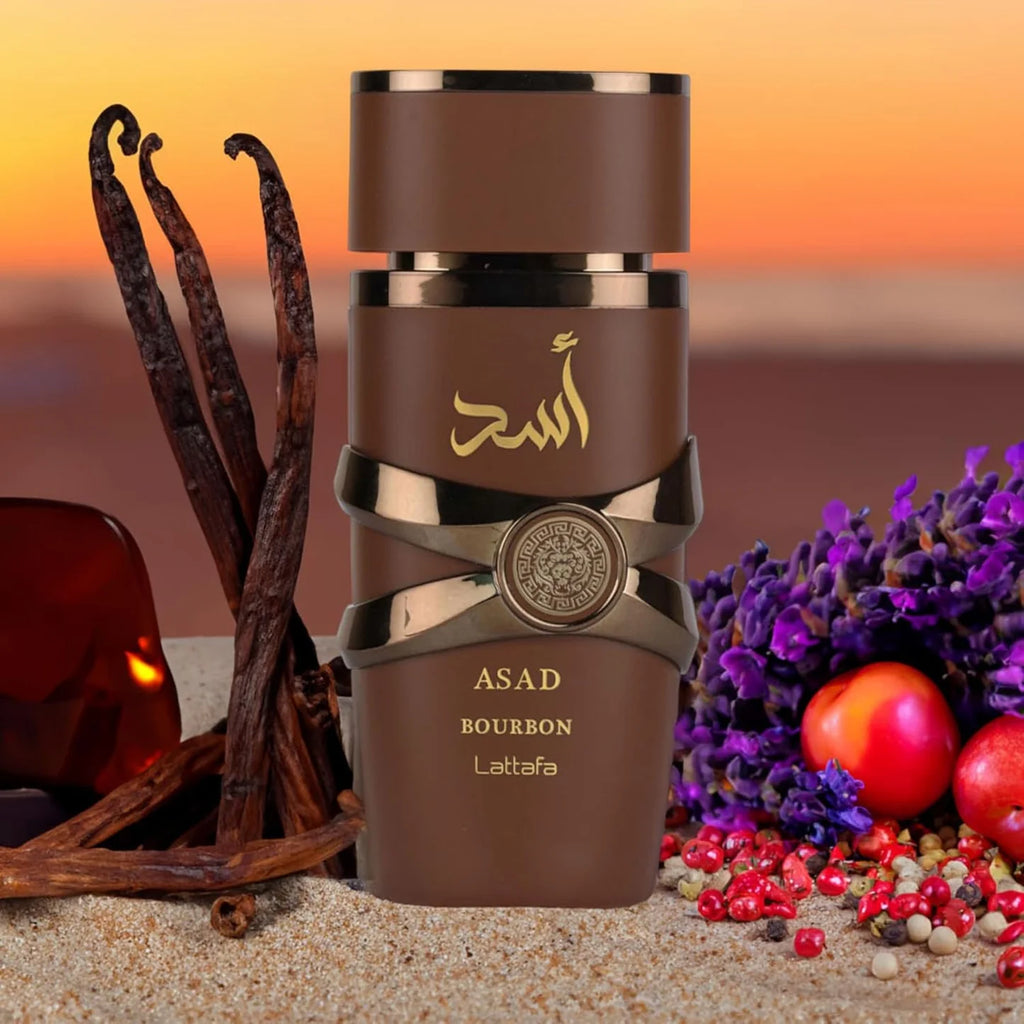Lattafa “ASAD BOURBON” 100ml (men’s parfume)