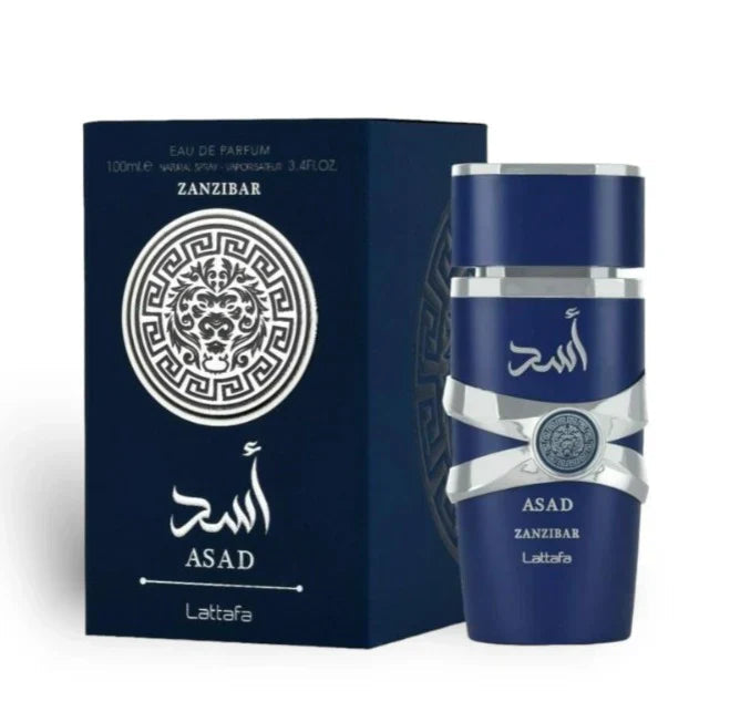 Lattafa “ASAD ZANZIBAR” 100ml (man’s parfume)