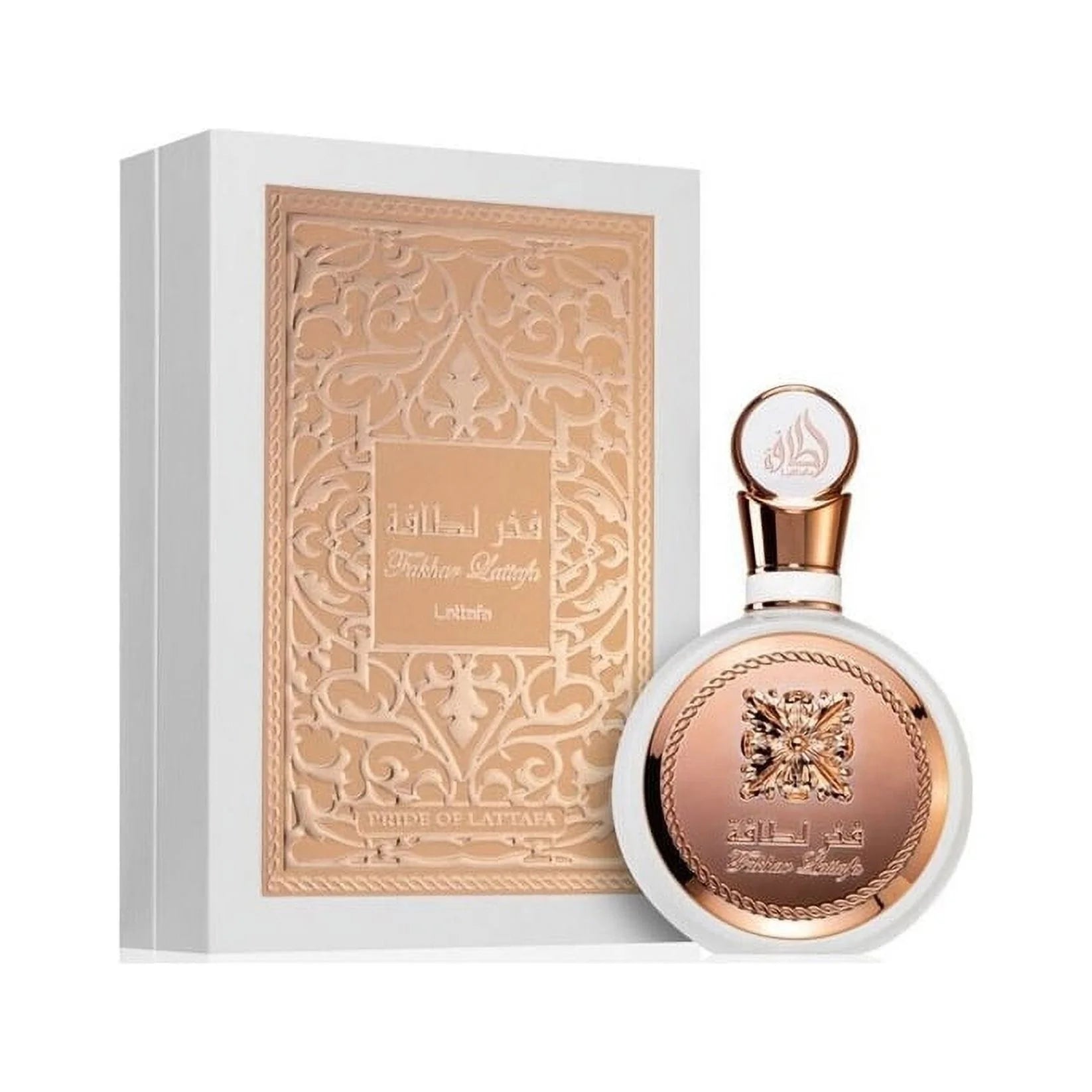 Lattafa “FAKHAR ROSE” 100ml (woman’s parfume)