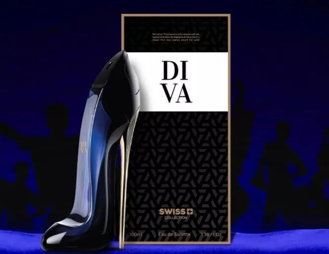 Swiss Collection “DIVA” 100ml (woman’s parfume)