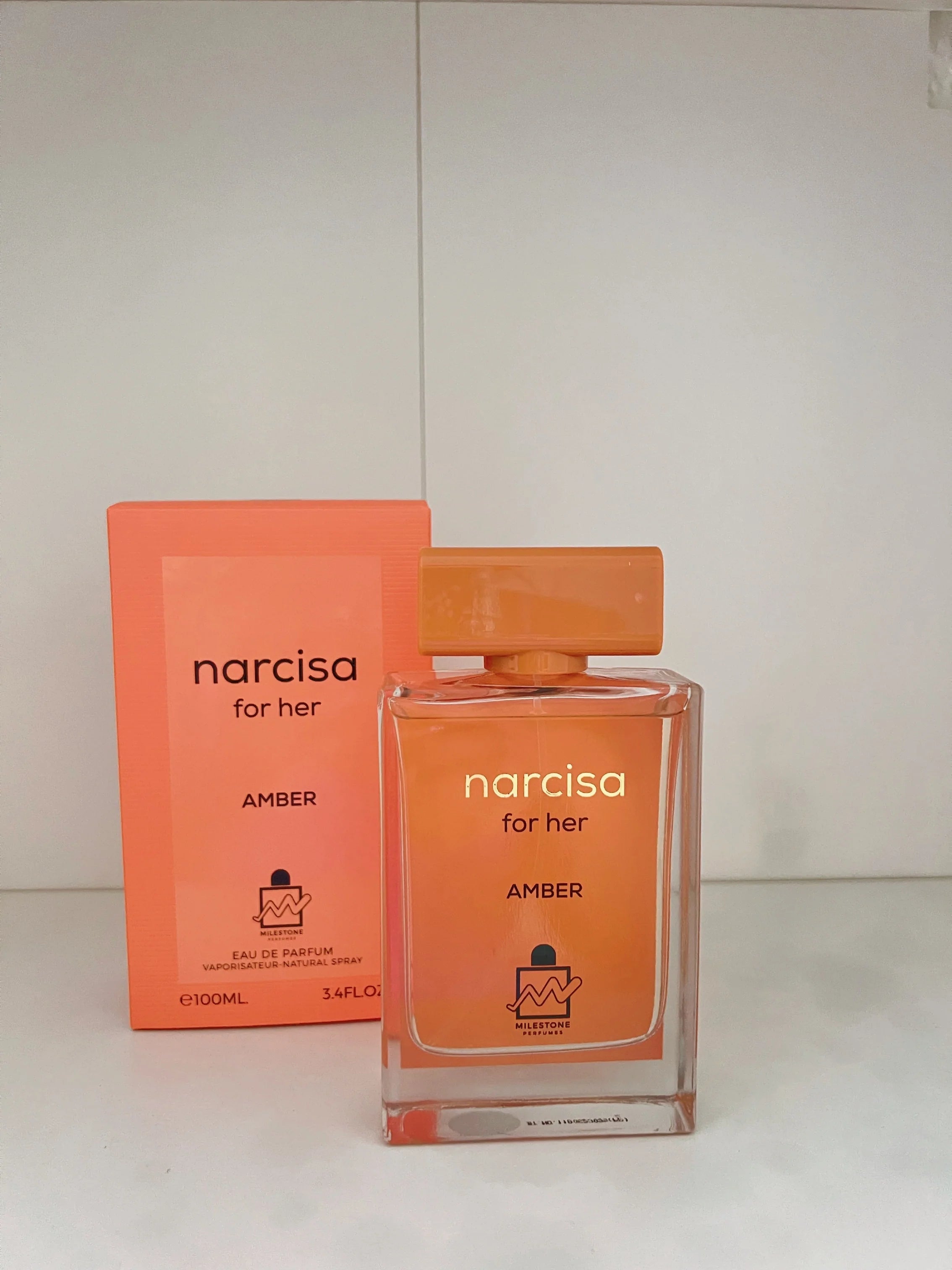 Milestone Collection “NARCISA FOR HER” 100ml (woman’s parfume)