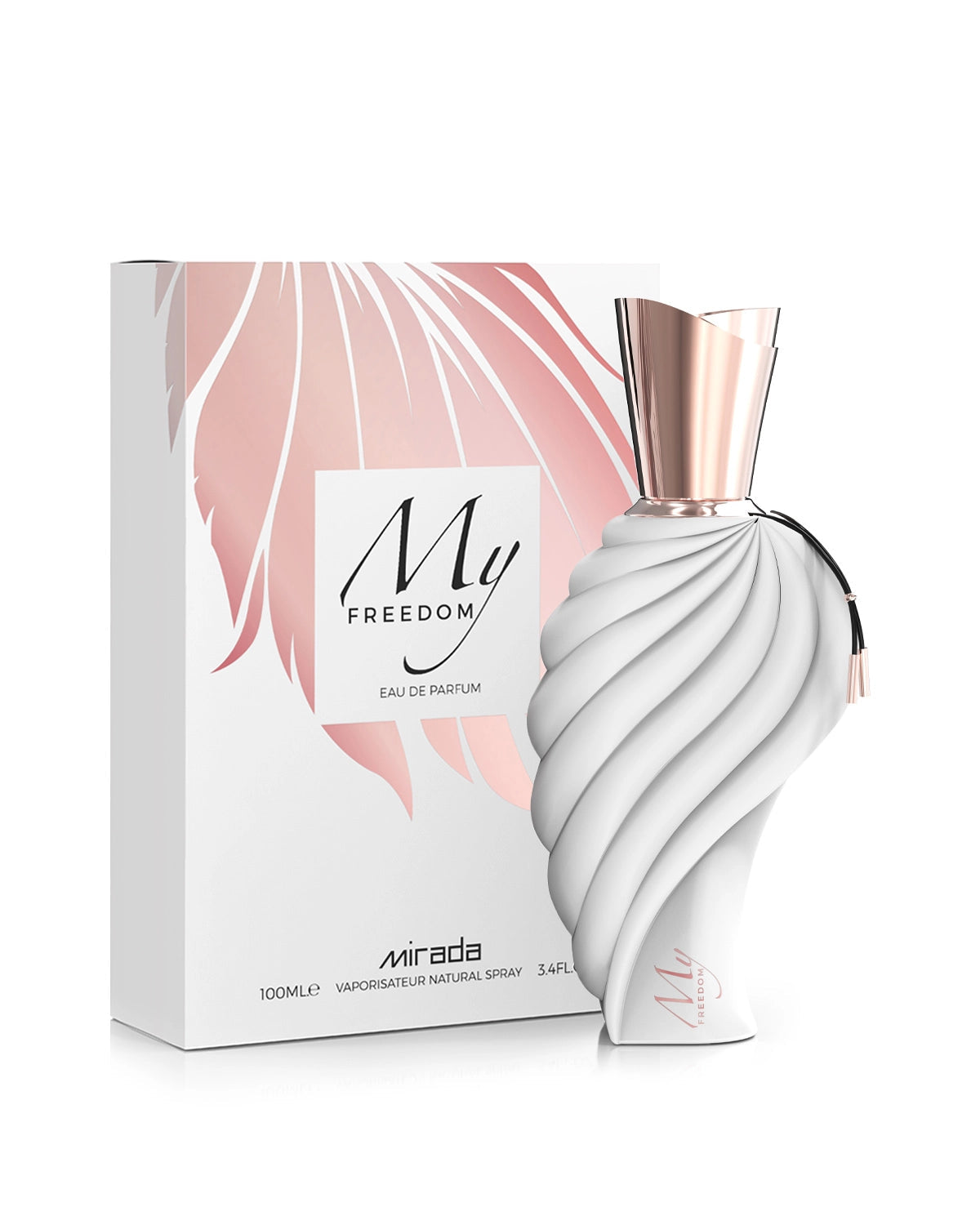 Mirada “MY FREEDOM” 100ml (woman’s parfume)