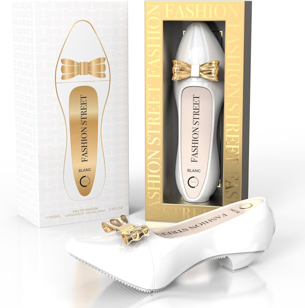 Camara “FASHION STREET BLANC” 100ml (woman’s parfume)