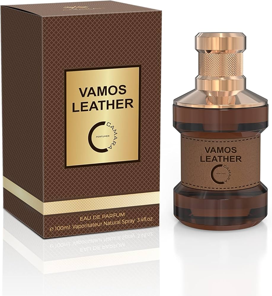Camara “VAMOS LEATHER” 100ml (man’s parfume)