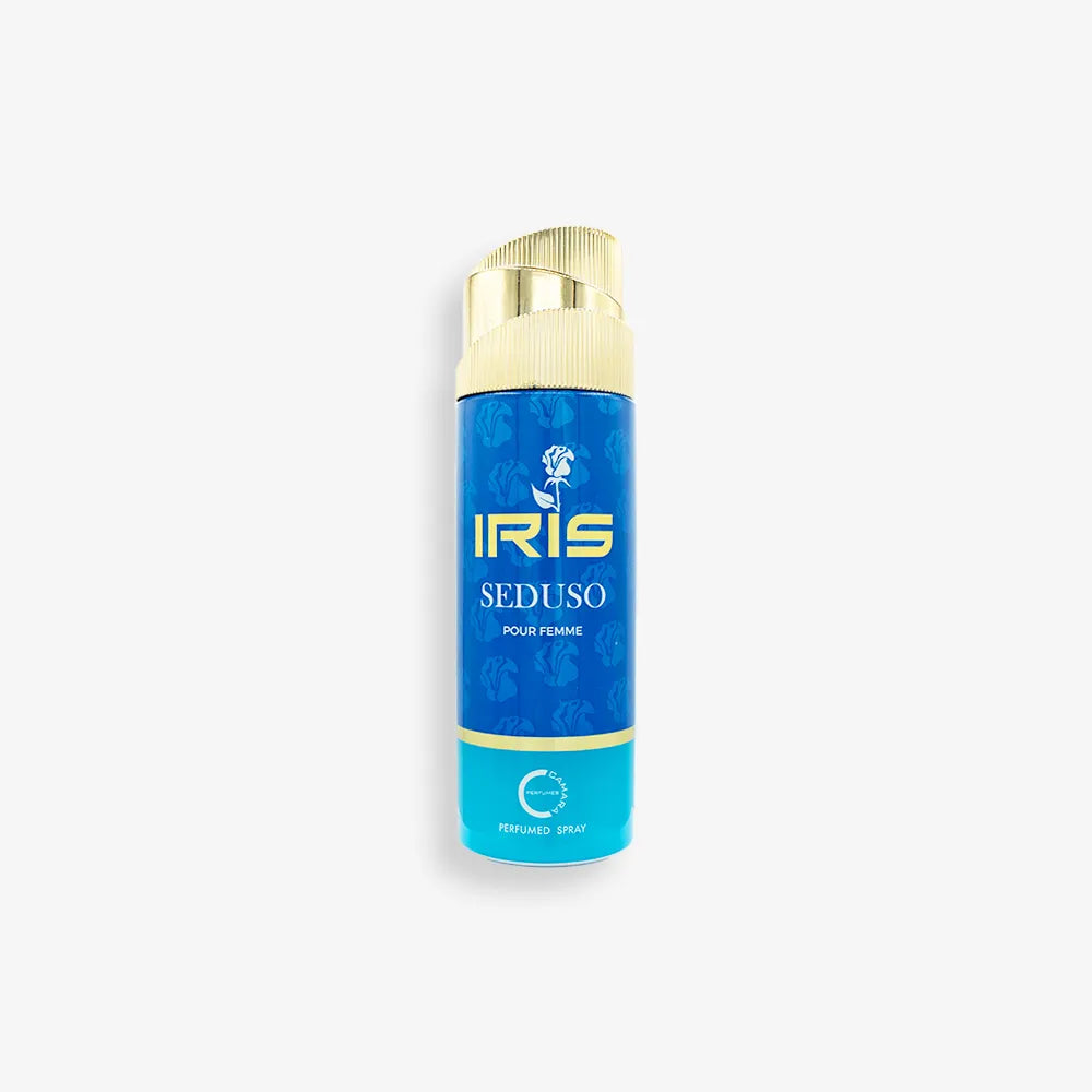 Camara “IRIS SEDUSO” BODY SPRAY 200ml (woman’s body spray)