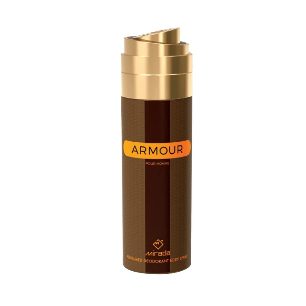 Mirada “ARMOUR” BODY SPRAY 200ml (men’s body spray)