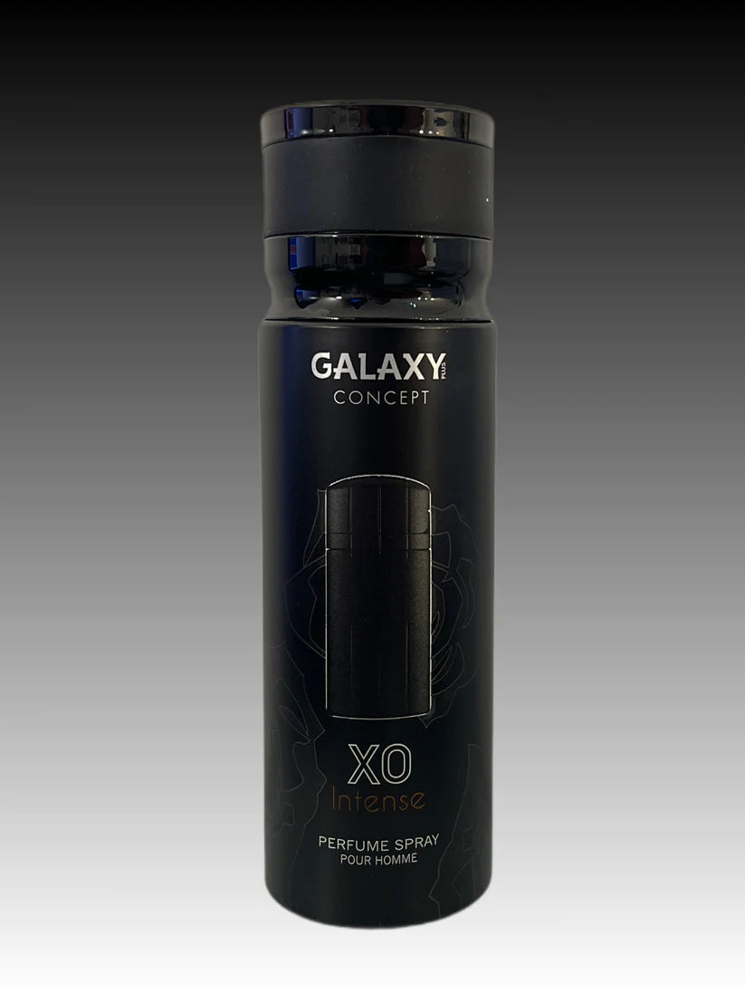 Galaxy “XO” BODY SPRAY 200ml (men’s body spray)