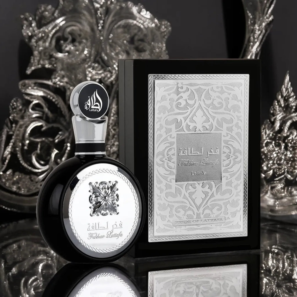Lattafa “Fakhar Silver” 100ml (man’s parfume)
