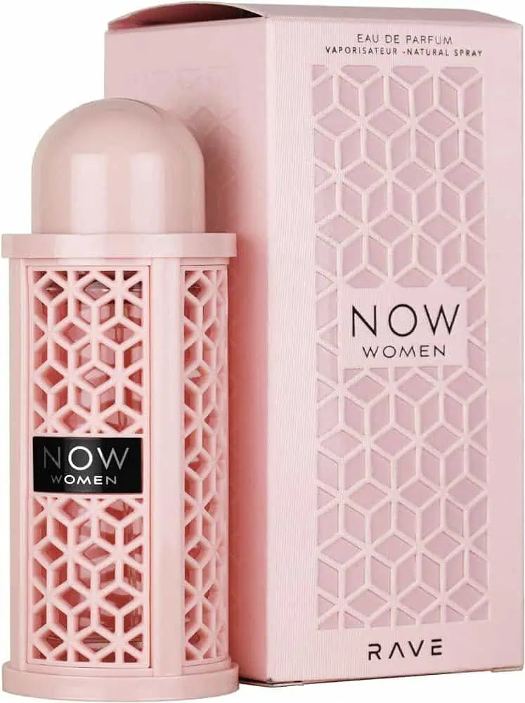 Rave "NOW WOMEN" 100ml (woman's parfume)
