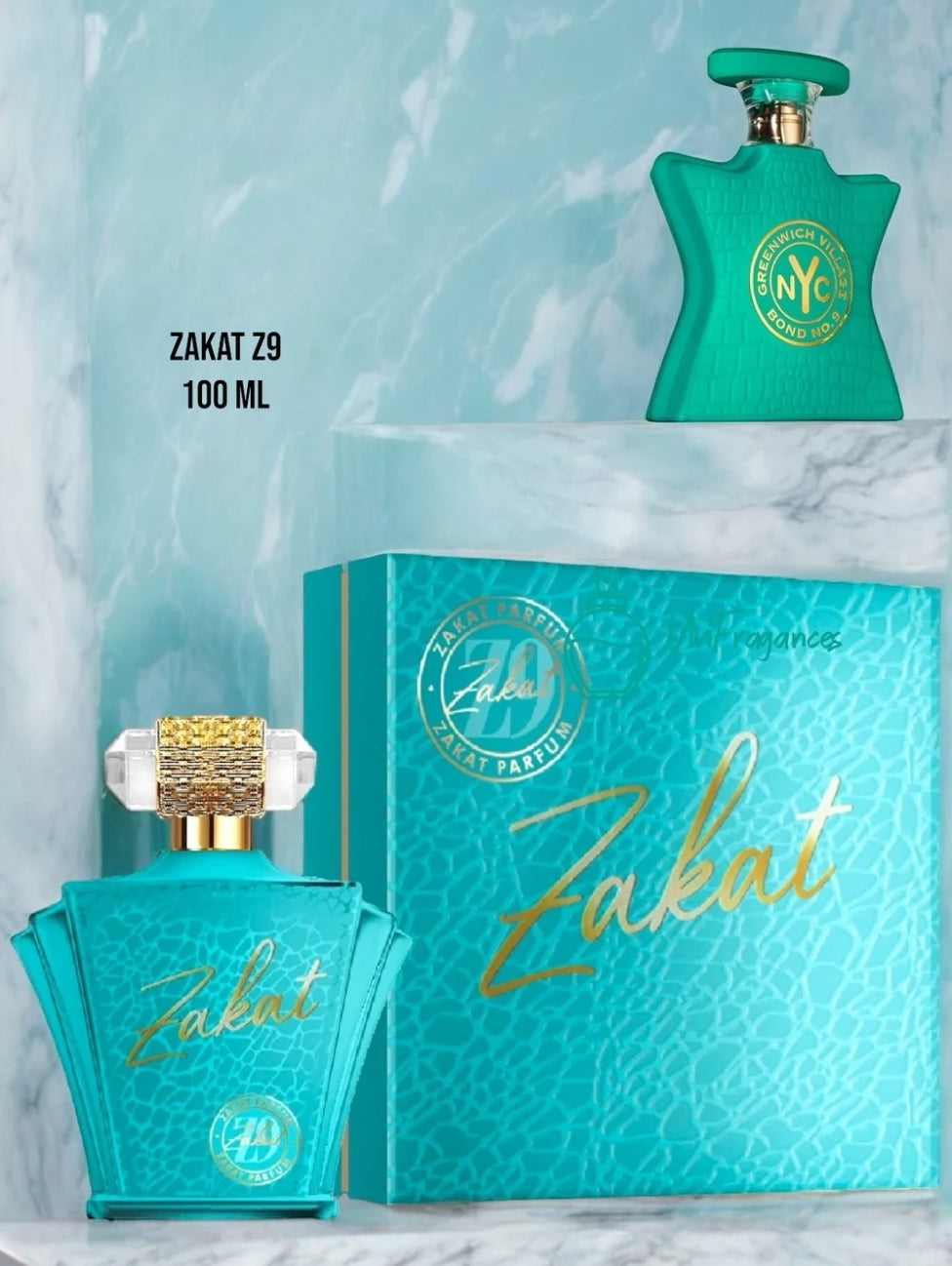 Zakat Z9 100ml (woman's parfum)
