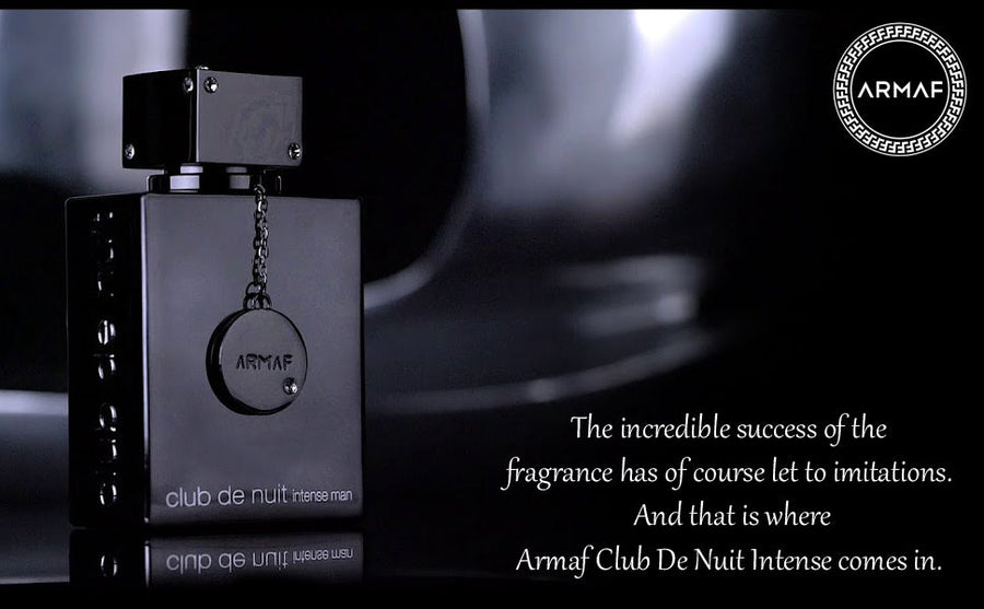 Club De Nuit  "INTENSE MAN " 105ml (man's parfum)