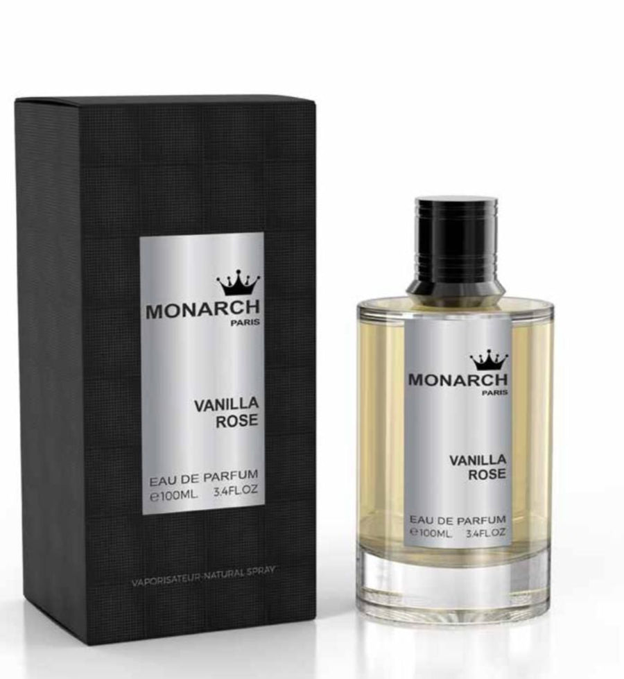 Monarch Paris "VANILLA ROSE" 100ml (man's parfum)