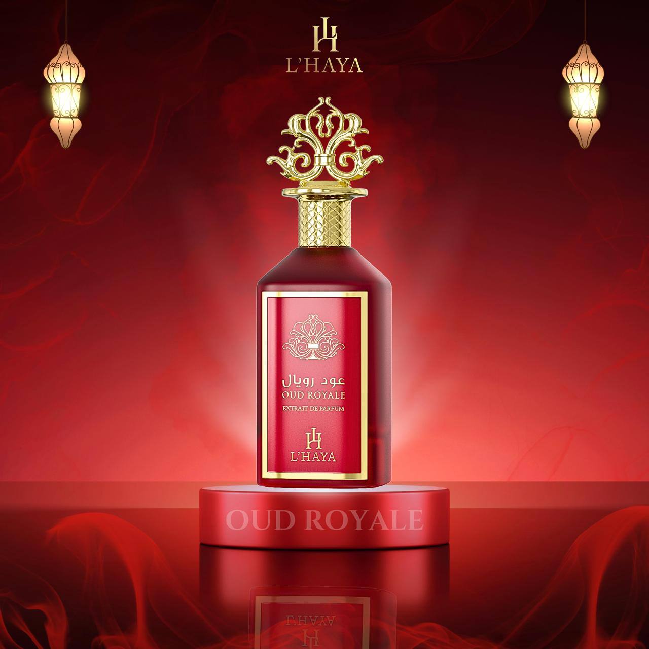 L'HAYA "OUD ROYALE" 100ml (unisex parfum)