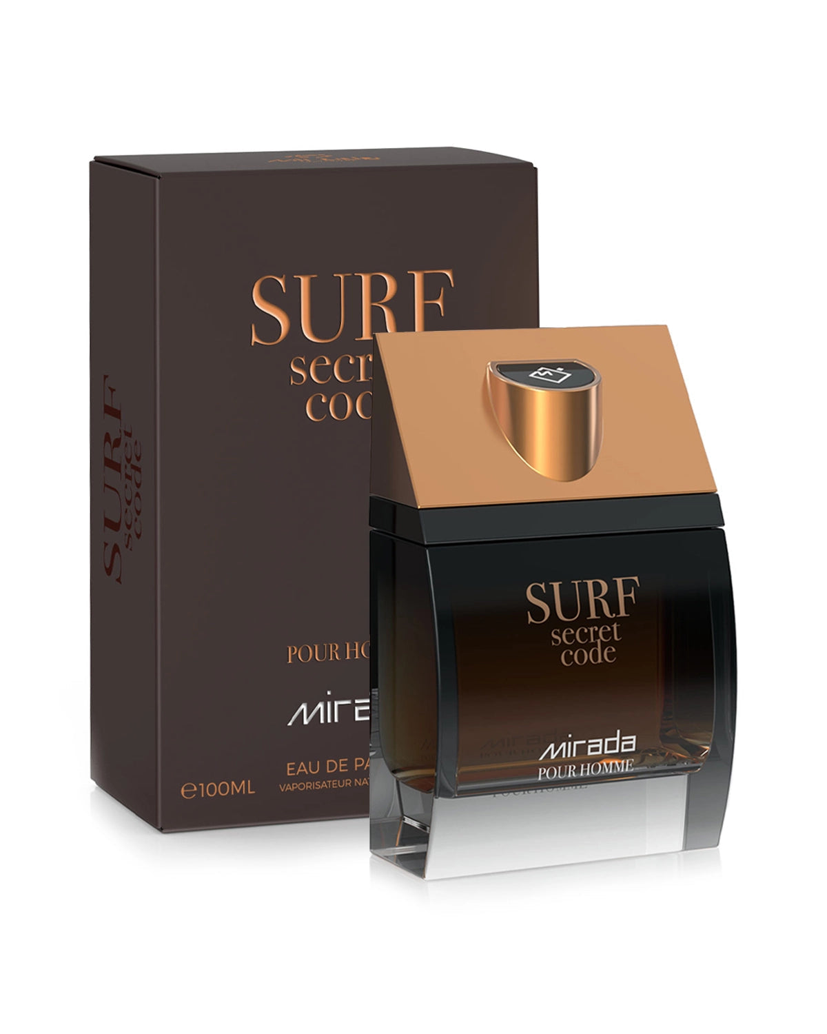 Mirada "SURF" Secret Codec (pour home)