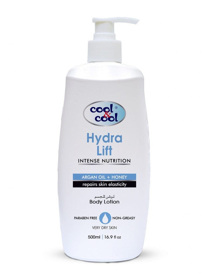 Cool & Cool"Body Lotion Hydra Lift"500 ml