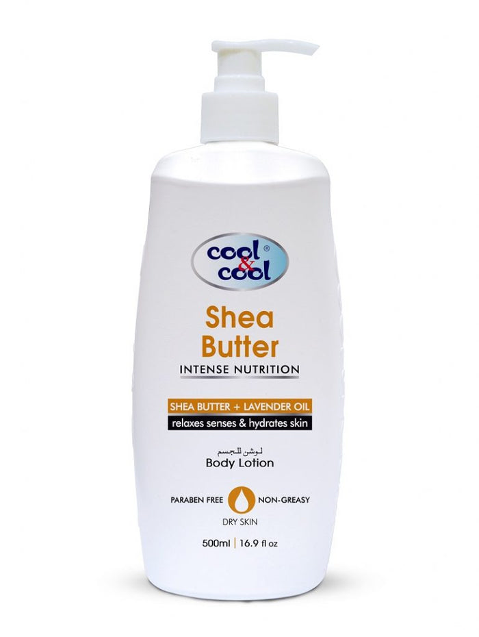 Cool & Cool"Body Lotion Shea Butter" 500ml