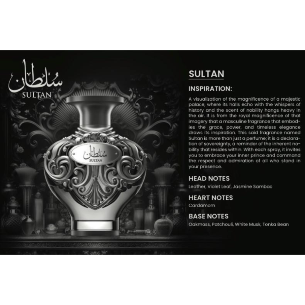 Le Falcone Niche "LEGACY SULTAN" 100ml (man’s parfume)