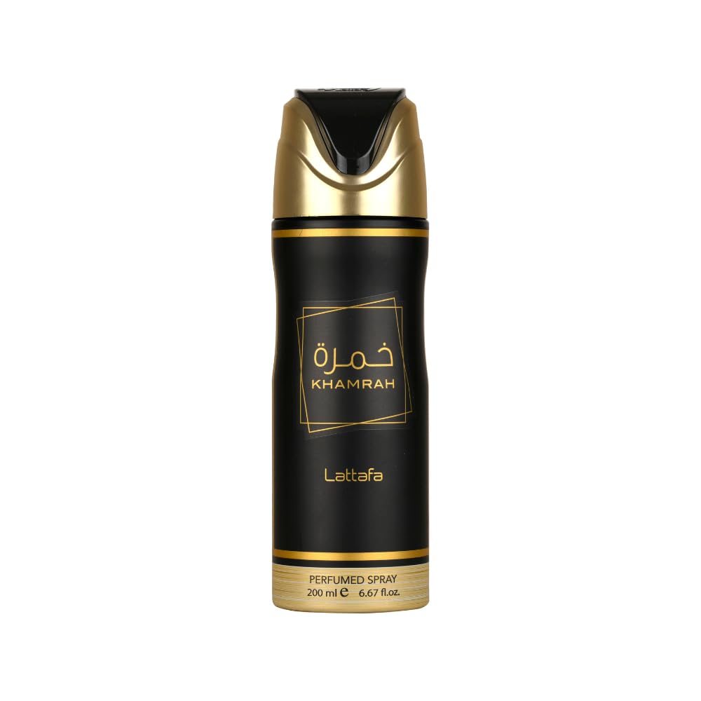 Lattafa "KHAMRAH" 200ml (perfume spray)