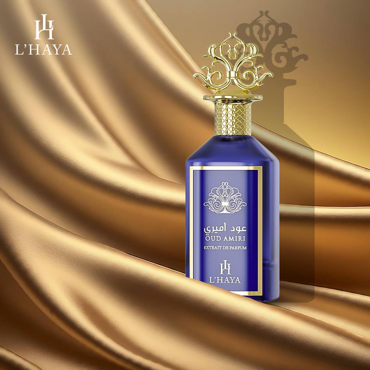 L'HAYA "OUD AMIRI" 100ml (unisex parfum)
