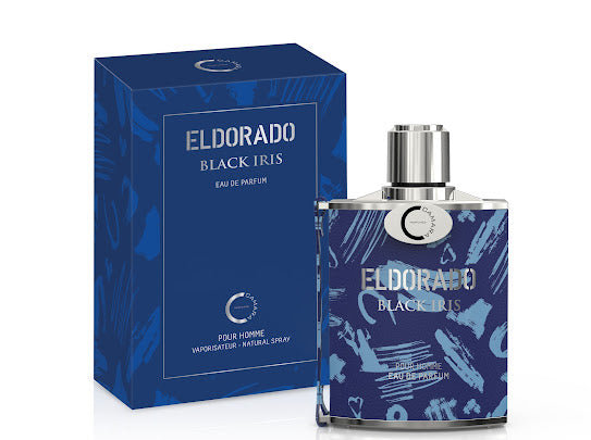Camara"EL DORADO BLACK IRIS"100ml(man's parfum)