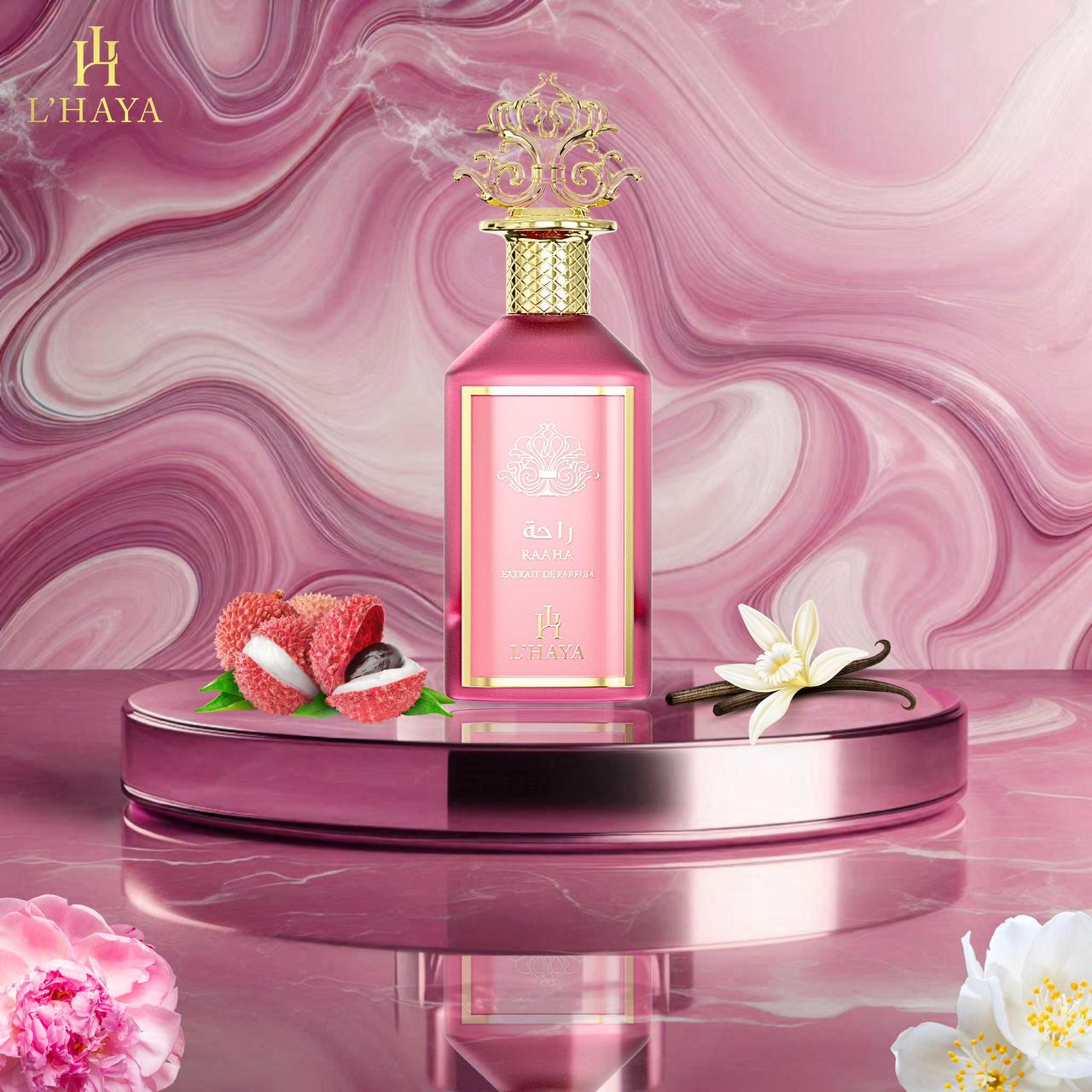 L'HAYA "RAAHA" 100ml (unisex parfum)