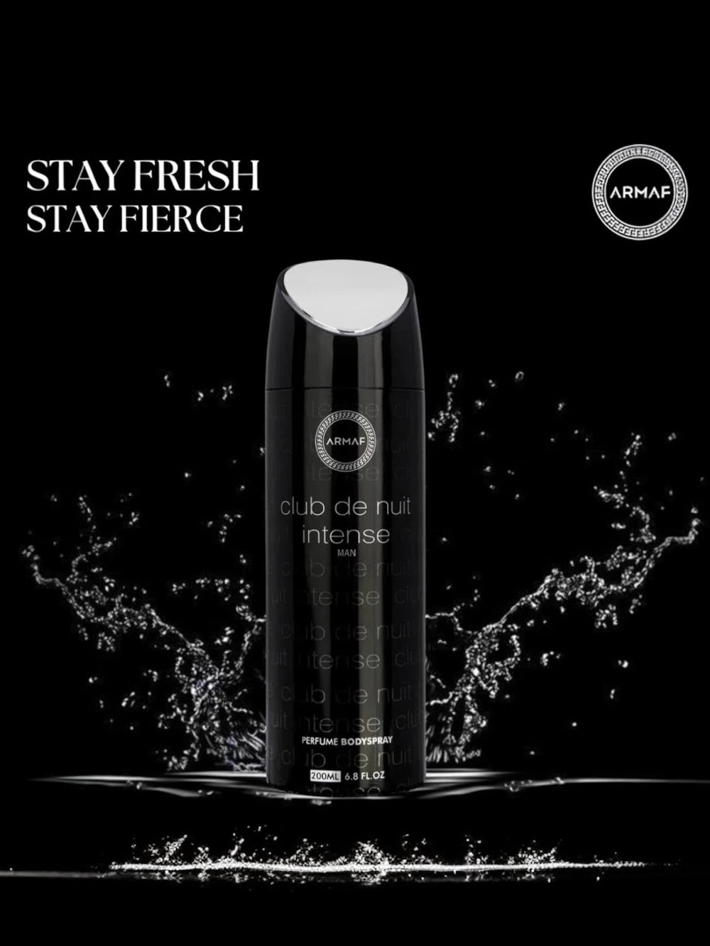 Armaf"Club de Nuit" 200ml body spray(man's)
