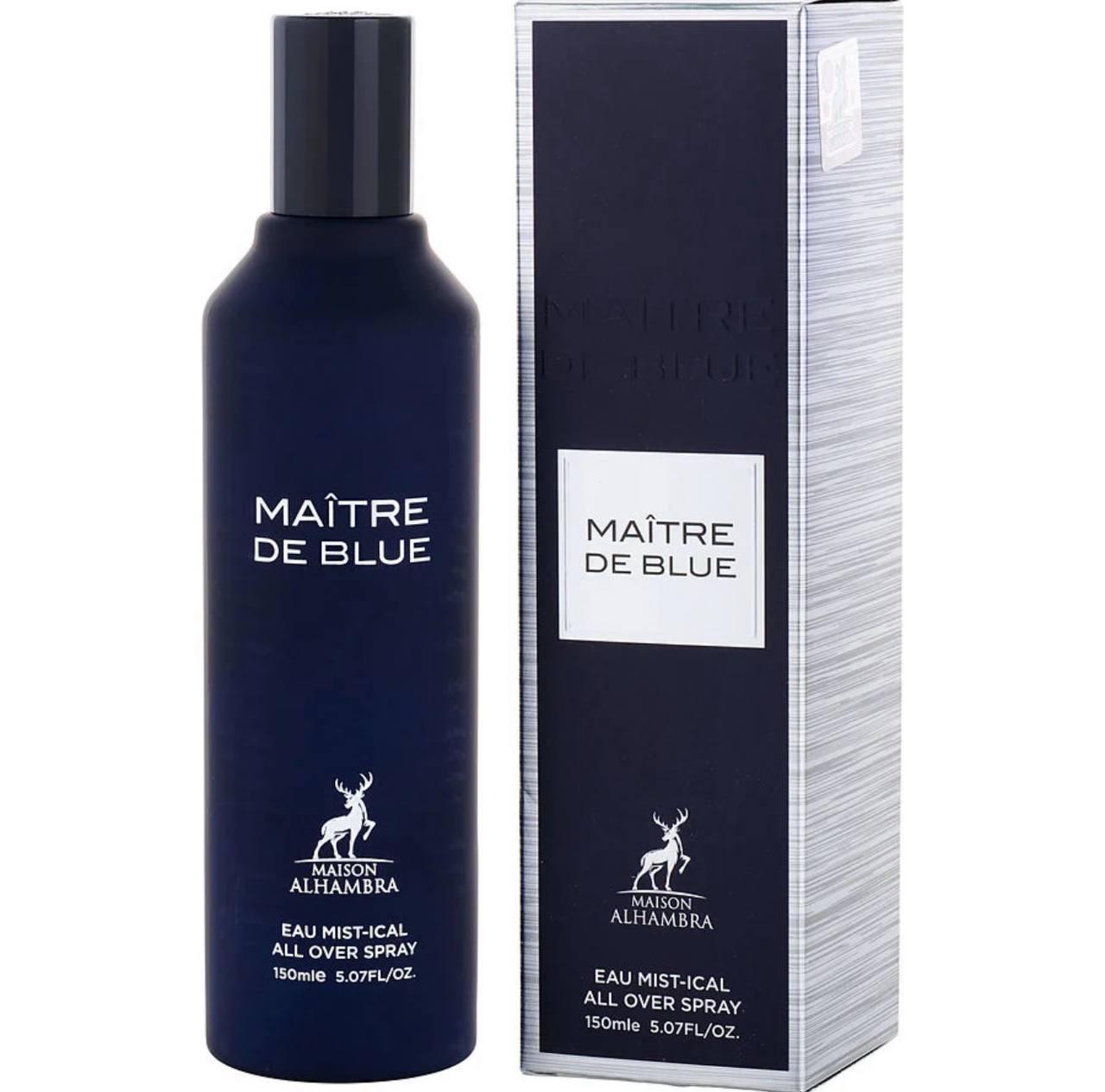 Maison Alhambra "MAITRE DE BLUE" 150ml (perfume all over)