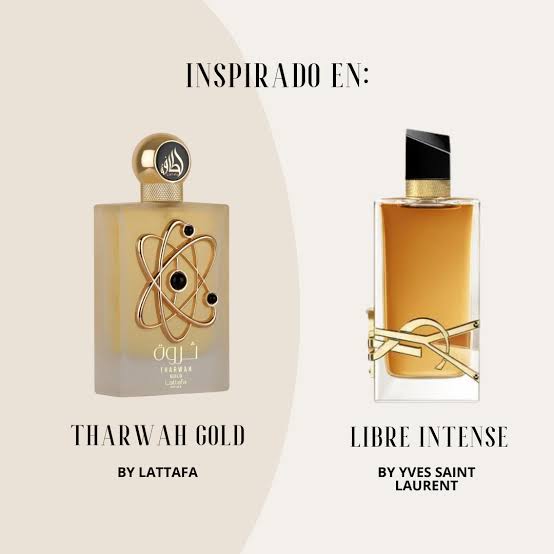 Set lattafa "THARWAH GOLD" (pour Femme)
