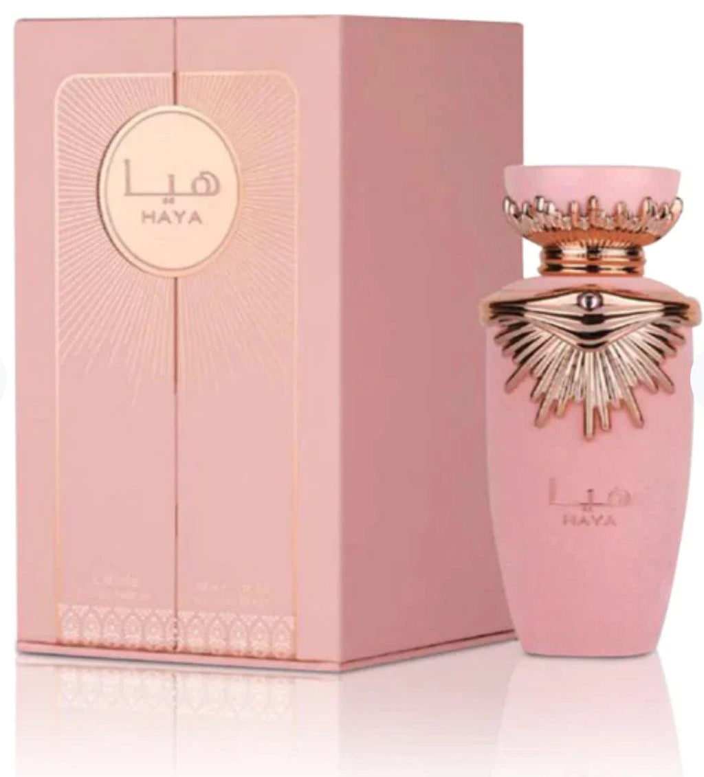 Lattafa "HAYA" 100 ml(woman's parfum)