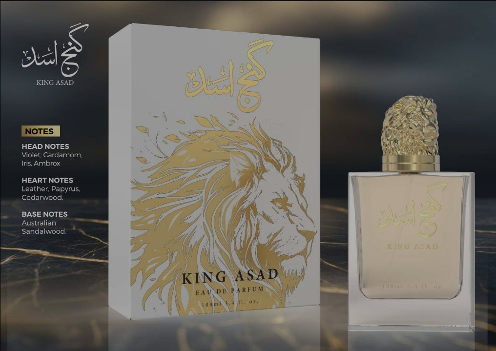 KING ASAD 100ml (man's parfum)