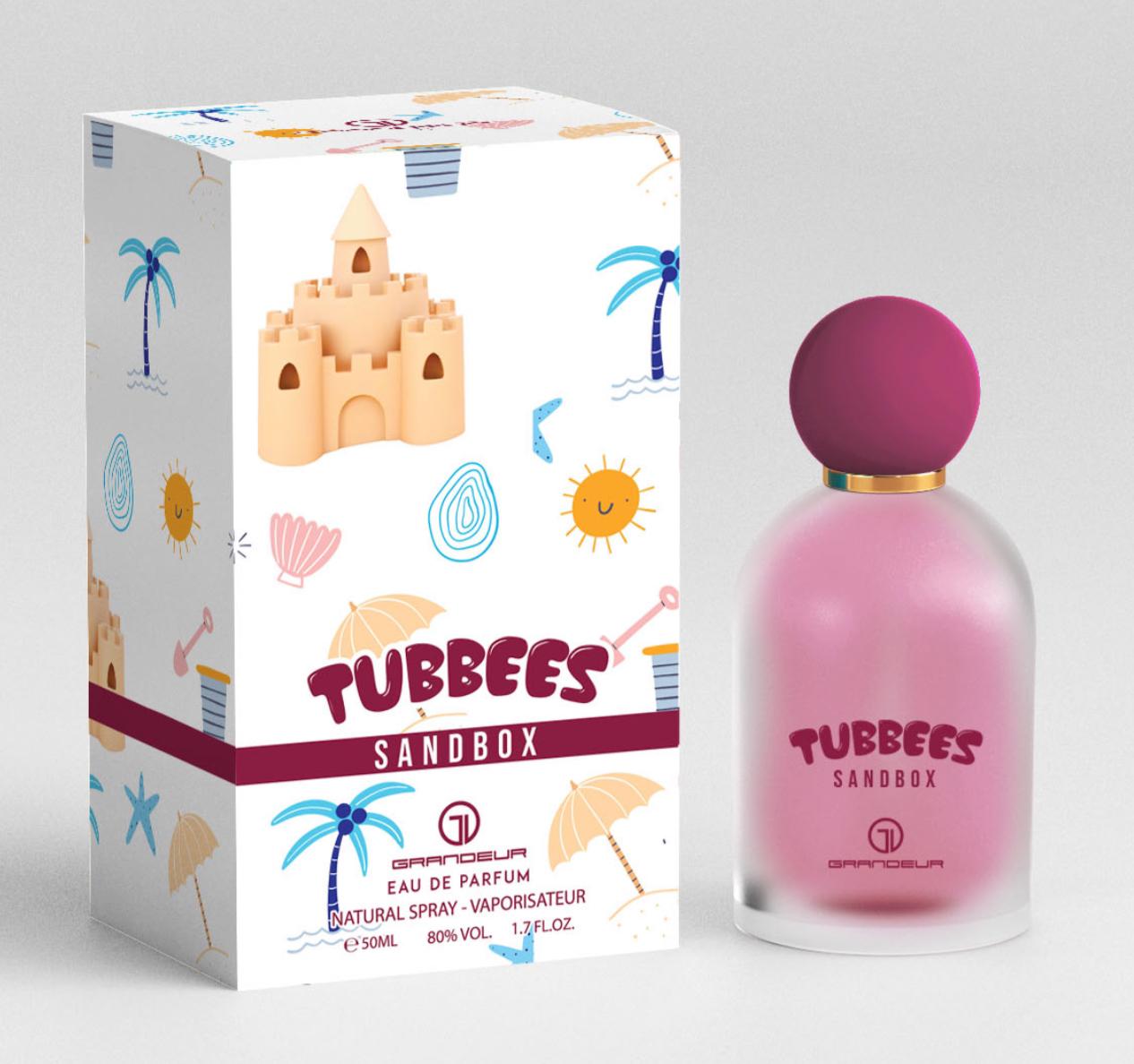 Grandeur "TUBBEES SANDBOX"50ML (FOR KIDS)
