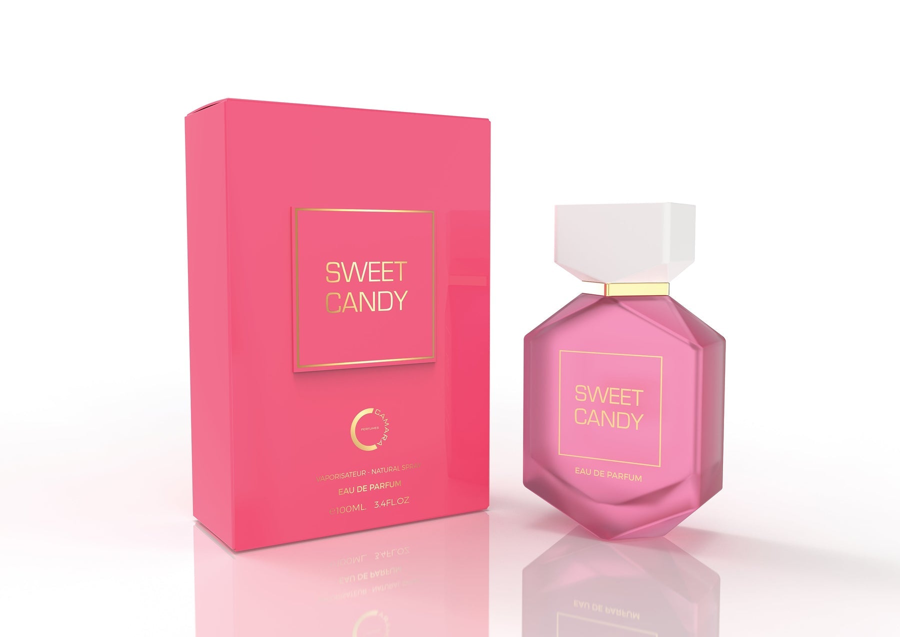 Camara "SWEET CANDY" 100ml (woman's parfum)
