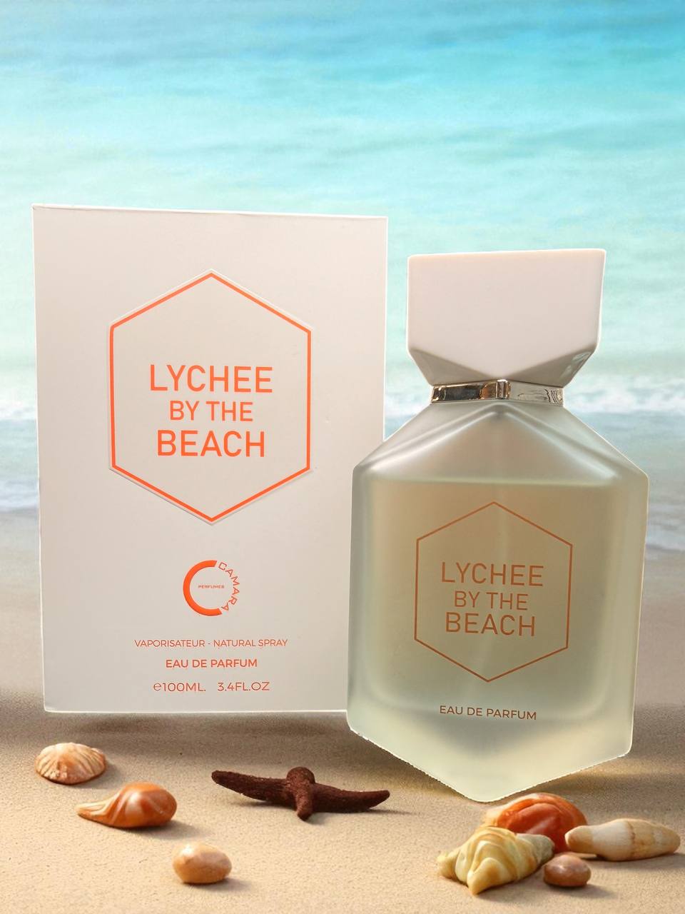 Camara"LYCHEE BY THE BEACH"100ml(woman's parfum)