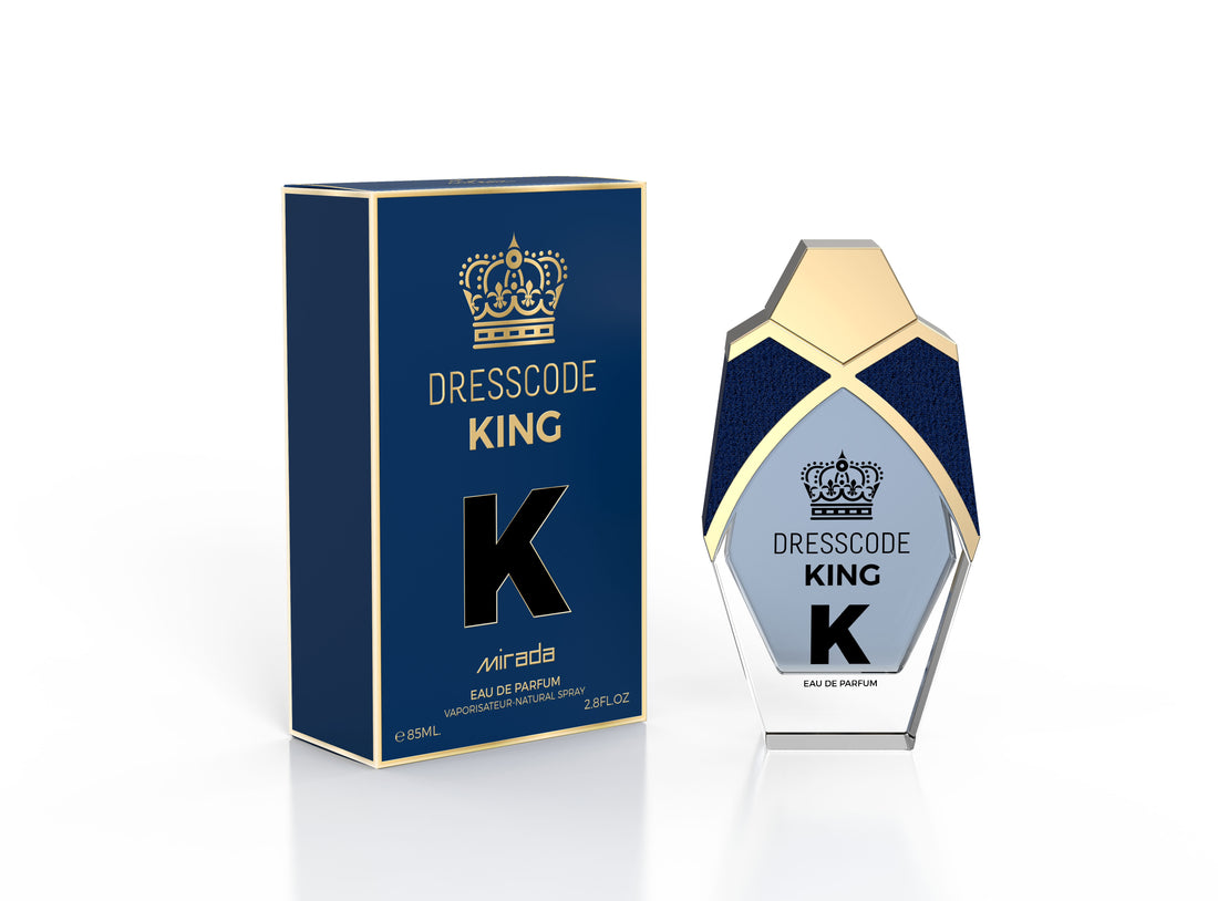 Mirada “DRESSCODE KING” 100ml (man’s parfume)