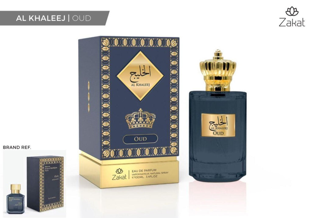 Zakat "Al Khaleej Oud"100 ml