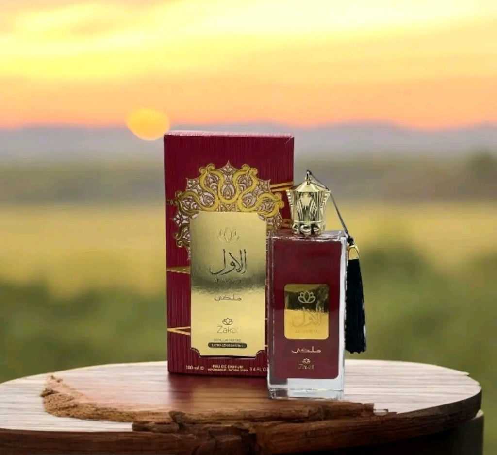 Zakat "AL AWWAL MALAKI ROJO"100ml(unisex)
